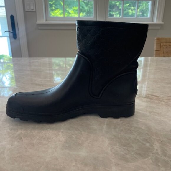 Gucci Marmont Wellington Rain Boots, Size 9 - Picture 6 of 12